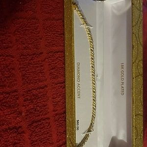 Diamond accent bracelet